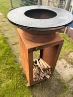 Plancha BBQ met 8 mm dikke grill ring doorsnede 60 cm., Ophalen