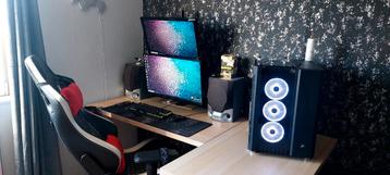 Gaming setup! beschikbaar voor biedingen