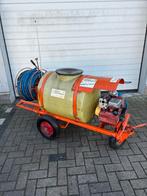 Douven motor spuit, Ophalen, Gebruikt