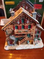 Lemax chalet inn huisje, Diversen, Kerst, Ophalen, Gebruikt