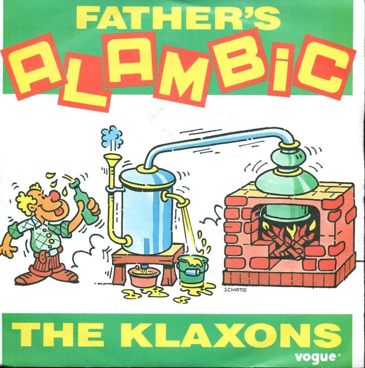 The Klaxons: Father's alambic, Cd's en Dvd's, Vinyl Singles, Gebruikt, Single, Pop, 7 inch, Verzenden