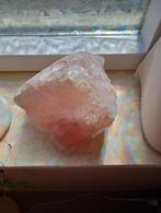 Hele grote Rozenkwarts kristal, Ophalen of Verzenden, Mineraal