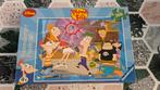 Puzzel Phineas & Ferb, Kinderen en Baby's, Ophalen, Meer dan 50 stukjes, Zo goed als nieuw, 6 jaar of ouder