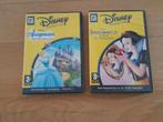 Disney PC Games: Assepoester & Sneeuwwitje, Spelcomputers en Games, Games | Pc, Gebruikt, 1 speler, Vanaf 3 jaar, Ophalen