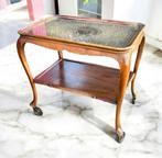 Antieke Chippendale Serveerwagen/Theewagen, Ophalen of Verzenden