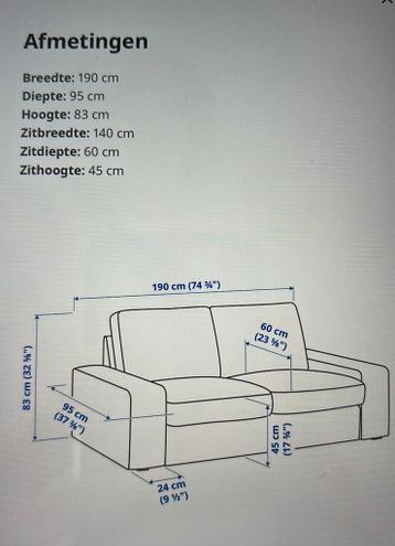 Kivik ikea bank/ kussens - afbeelding 4