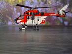 Lego technic reddingshelikopter 42092, Ophalen of Verzenden, Zo goed als nieuw, Complete set, Lego