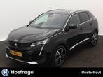 Peugeot 3008 1.2 PureTech GT Automaat | Trekhaak | Navigatie, Gebruikt, 1199 cc, Leder en Stof, Zwart