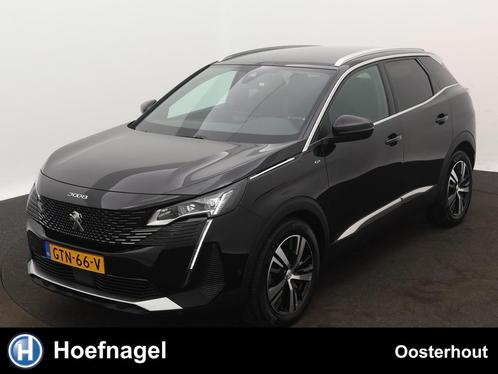 Peugeot 3008 1.2 PureTech GT Automaat | Trekhaak | Navigatie, Auto's, Peugeot, Bedrijf, Te koop, ABS, Achteruitrijcamera, Adaptive Cruise Control