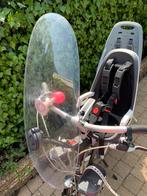 Hamax Caress fietsstoeltje voor incl windscherm, Gebruikt, Ophalen