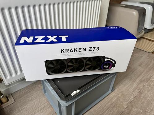 NZXT Kraken Z73, Computers en Software, Computerkoelers, Zo goed als nieuw, Waterkoeling, Ophalen of Verzenden