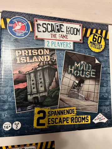 Escape Room The Game - 2 Spelers Editie nieuw beschikbaar voor biedingen