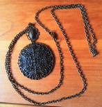 jaren 60 Mandala ketting 92 cm lang, Sieraden, Tassen en Uiterlijk, Kettingen, Ophalen of Verzenden, Zo goed als nieuw, Overige materialen
