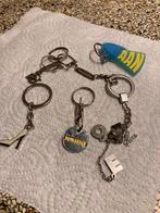 Set sleutelhangers, Verzamelen, Sleutelhangers, Ophalen of Verzenden, Zo goed als nieuw