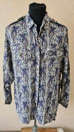 Damesblouse jaren 80 oversized, Kleding | Dames, Blouses en Tunieken, Ophalen of Verzenden, Gedragen, Maat 46/48 (XL) of groter