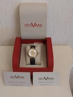 Prachtig Geovani Dames horloge. Nieuw., Overige merken, Leer, Staal, Polshorloge
