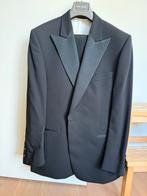 Klassieke smoking mt 52-54- 100% scheerwol, Kleding | Heren, Kostuums en Colberts, Ophalen, Zo goed als nieuw, Maat 52/54 (L)