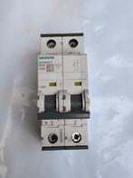 Siemens C10 MCB zekeringautomaat 1P+N, Ophalen of Verzenden, Zo goed als nieuw