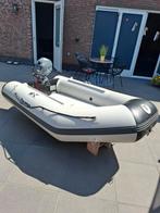 Zgan rubberboot compleet set Talamex 270 met yamaha 4pk, Watersport en Boten, Ophalen of Verzenden, Zo goed als nieuw, Motor en Techniek