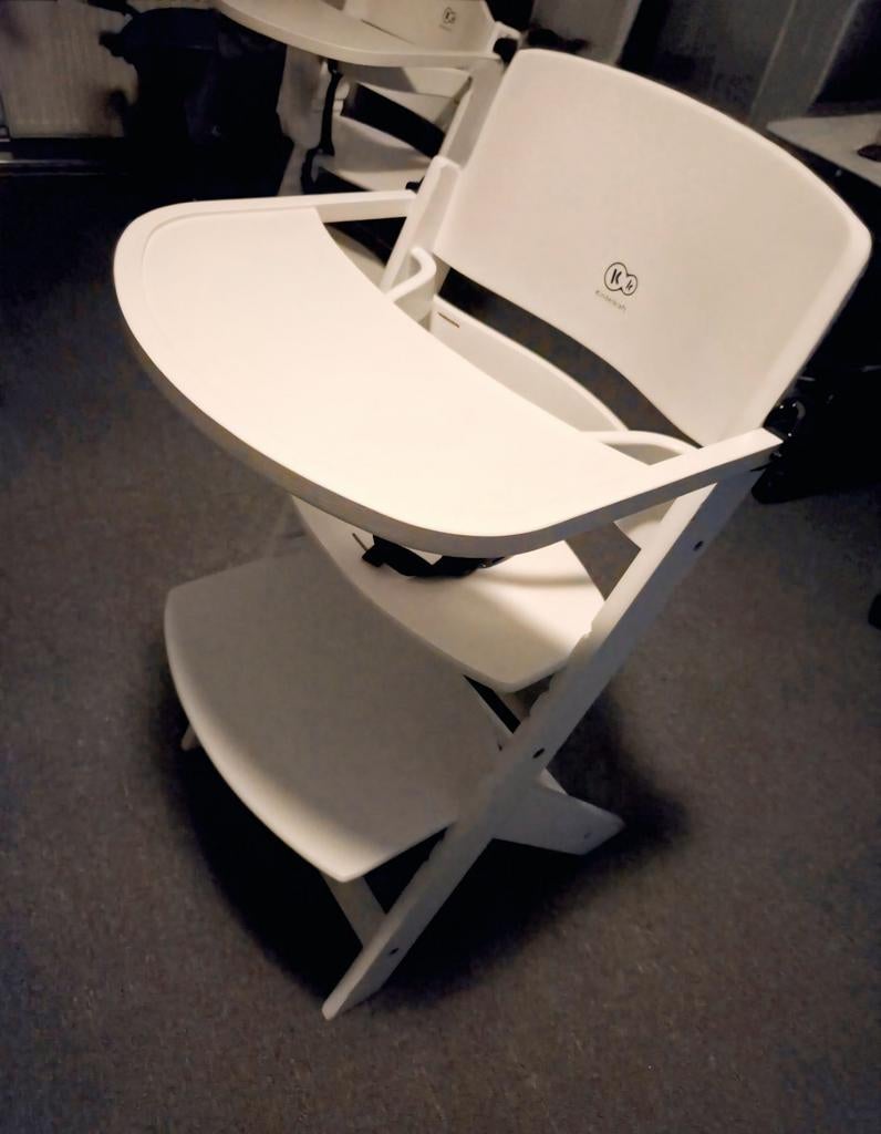 2x meegroeistoel à la Stokke Tripp Trapp, Ophalen of Verzenden, Gebruikt, Meegroeistoel, Gordel(s)