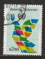 Verenigde Naties 23, vogel uit vlaggen, Postzegels en Munten, Postzegels | Amerika, Verzenden, Noord-Amerika, Gestempeld