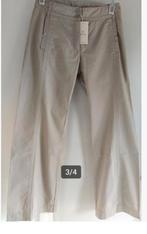 NIEUW!! Numph prachtige beige wideleg VAN 110 VOOR 15 EURO!, Maat 38/40 (M), Verzenden, Beige, Nieuw