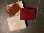 Cartier lederen mapje voor mini post-it, Sieraden, Tassen en Uiterlijk, Portemonnees, Nieuw, Overige merken, Leer, Verzenden