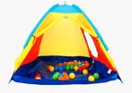 Koepeltent / ballenbak met plastic speel ballen, Kinderen en Baby's, Speelgoed | Speeltenten, Ophalen, Gebruikt