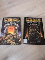 Warcraft Boeken - Heer van de Clans & Laatste Wachter, Ophalen of Verzenden, Gelezen, Jeff Grubb, Christie Golden