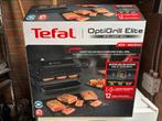 Tefal OptiGrill Elite, Witgoed en Apparatuur, Ophalen of Verzenden, Nieuw