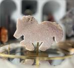 Roze Amethist Paard Beeld, Ophalen of Verzenden, Nieuw