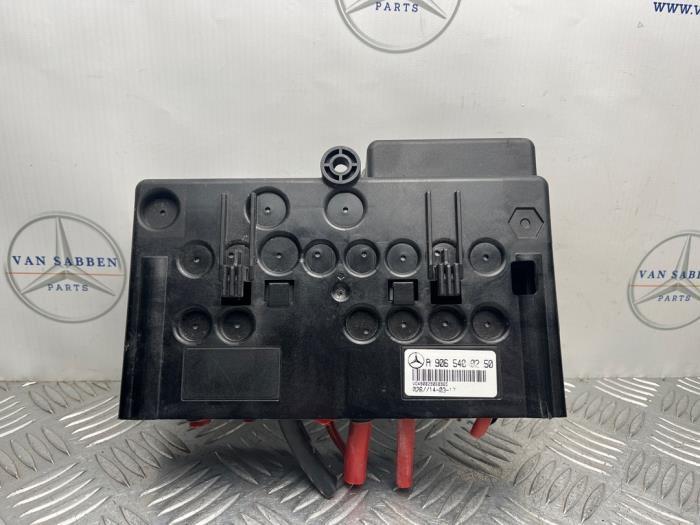 Zekeringkast van een Mercedes Sprinter, Auto-onderdelen, Elektronica en Kabels, Mercedes-Benz, Gebruikt, 3 maanden garantie