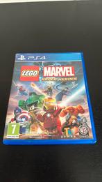 Lego Marvel Super Heroes PS4, Spelcomputers en Games, Vanaf 7 jaar, Avontuur en Actie, 2 spelers, Gebruikt
