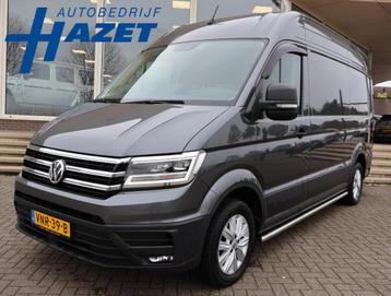 Volkswagen Crafter 35 2.0 TDI 140 PK DSG L3H3 + 3000 KG TREK beschikbaar voor biedingen