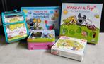 Woezel en Pip spelletjes en vloer puzzel, Ophalen of Verzenden, 10 tot 50 stukjes