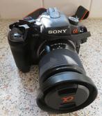 Sony camera met toebehoren, Ophalen of Verzenden, Gebruikt, Sony, 8 keer of meer