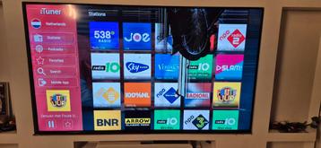 Samsung 65" 4K  CU7020 - Schermschade - Factuur! beschikbaar voor biedingen