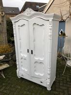 Brocante kast/hangkast/legkast. Kast., Ophalen of Verzenden