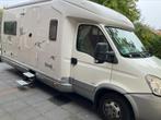 Iveco GiottiLine camper 180 pk, 140.000 km 2008 euro 4, Caravans en Kamperen, Overige merken, Ringverwarming, Afzuigkap, Treinzit
