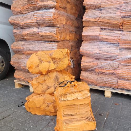 Zakken openhaardhout., Tuin en Terras, Haardhout, Blokken, Overige houtsoorten, Minder dan 3 m³, Ophalen of Verzenden