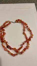 Ketting Agaath 42 cm lang, Ophalen of Verzenden, Overige materialen, Ketting, Met edelsteen