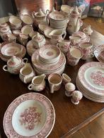 Servies Masons Rood Bloemmotief, divers. Totaal prijs, Ophalen of Verzenden, Zo goed als nieuw, Overige stijlen, Aardewerk
