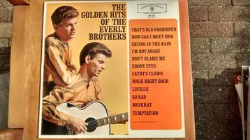 Lp - The Golden Hits of The Everly Brothers beschikbaar voor biedingen