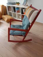 IKEA Schommelstoel met Kussen, Huis en Inrichting, Stoelen, Ophalen of Verzenden