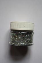 2 potjes a 25 gram sandy art briljant zand zilverkleur, Hobby en Vrije tijd, Verzenden, Nieuw, Kerst, Overige typen