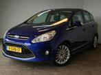 Ford C-Max 1.0 Lease Tit. Nwe APK airco, Auto's, Ford, Voorwielaandrijving, 125 pk, Gebruikt, Blauw