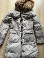 Jacky Luxury Lange Jas - zo goed als nieuw, Ophalen of Verzenden, Zo goed als nieuw, Maat 38/40 (M), Grijs
