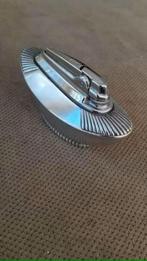 Verzilverde Tafelaansteker, Ophalen of Verzenden, Gebruikt