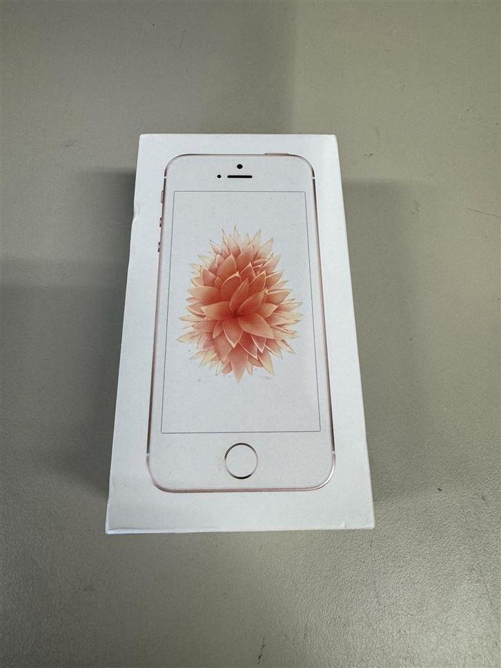 Apple iphone se 2016 16gb rose gold - leeg iphone doosje, Telecommunicatie, Mobiele telefoons | Hoesjes en Frontjes | Apple iPhone