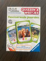 Tiptoi Quizzen & Weetjes - Paarden, Ophalen of Verzenden, Zo goed als nieuw, Taal en Lezen